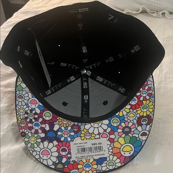 New Era x Takashi Murakami Flower Allover 59Fifty Fitted Hat